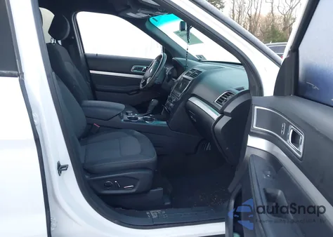 2017 Ford Explorer Xlt из США, поврежденный, VIN 1FM5K8DH1HGA83628